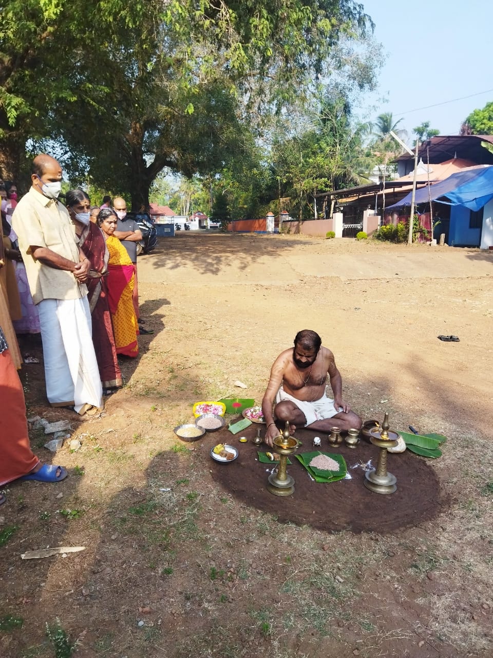 Sreekrishna Mahadeva Temple Thrissur Dresscode