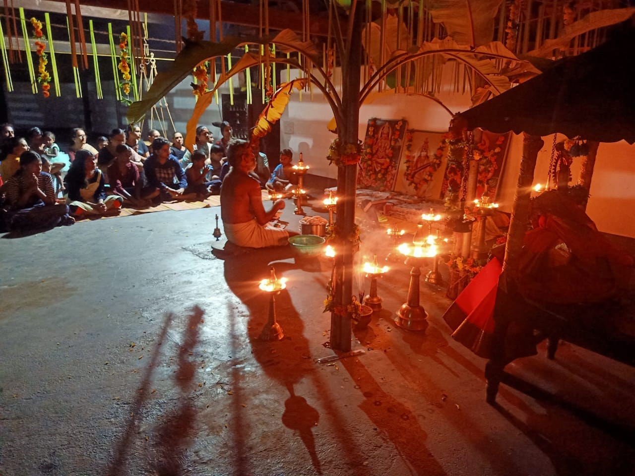 Thripekulam Shiva Temple in Kerala