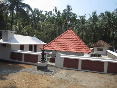 Rishnamanna Vishnu Temple in Kerala