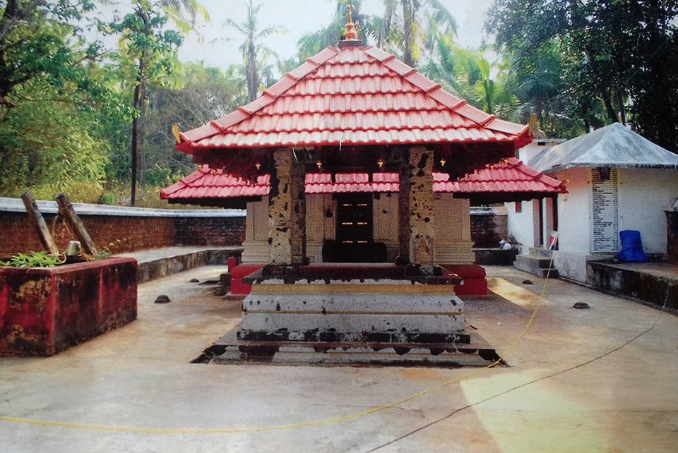 Rishnamanna Vishnu  Temple Thrissur