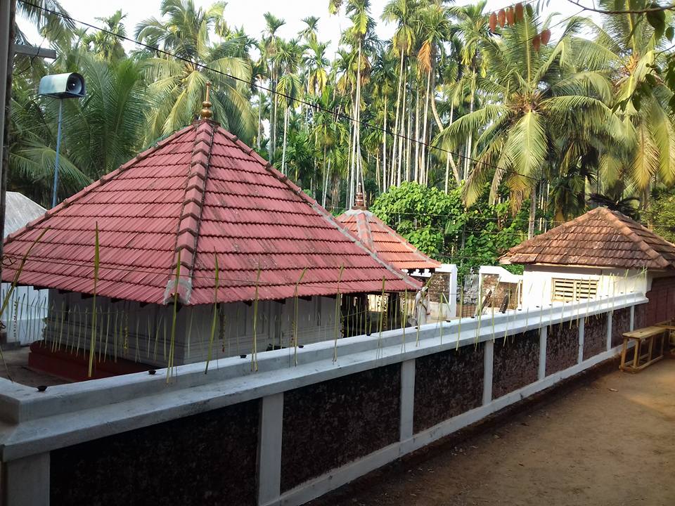 Images of Thrissur Rishnamanna Vishnu Temple