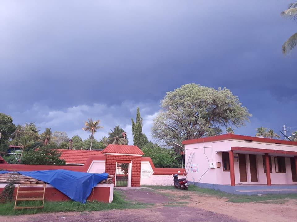 Marathompilly Sreekrishna  Temple Thrissur