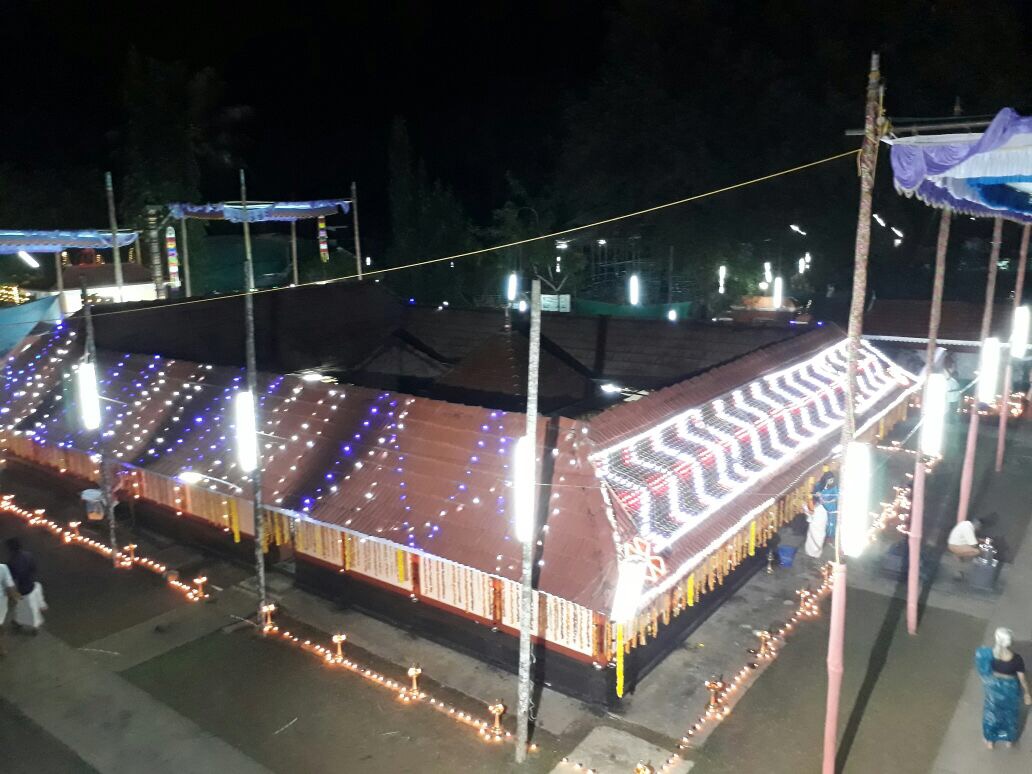 Marathompilly Sreekrishna Temple in Kerala