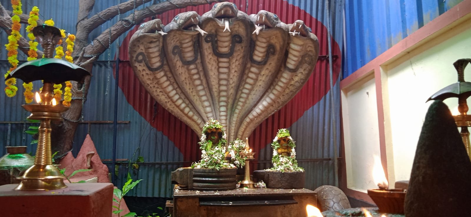 Vettikkara Nanadurga Navagraha Temple in Kerala