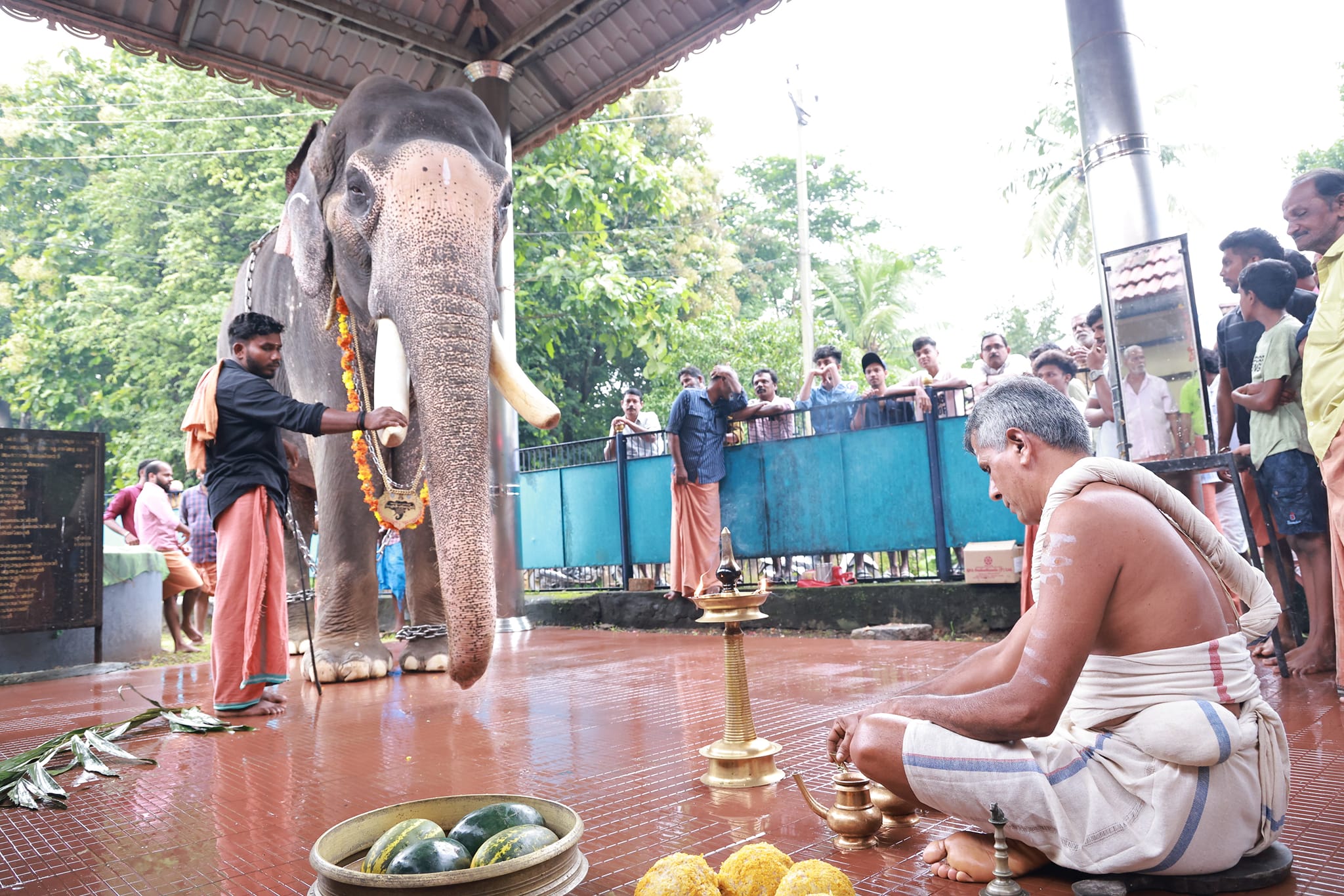 Marathakkara Sree Dharma Sastha  Temple in Kerala