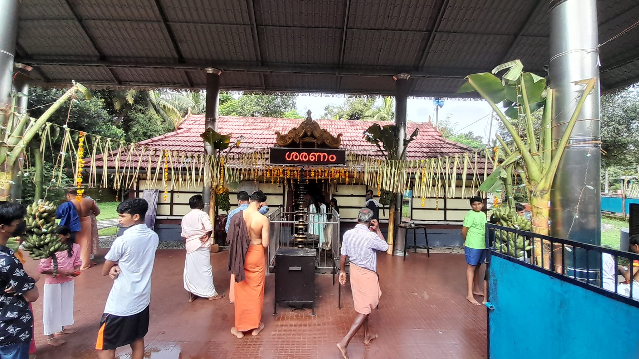 Marathakkara Sree Dharma Sastha  Temple Thrissur Dresscode