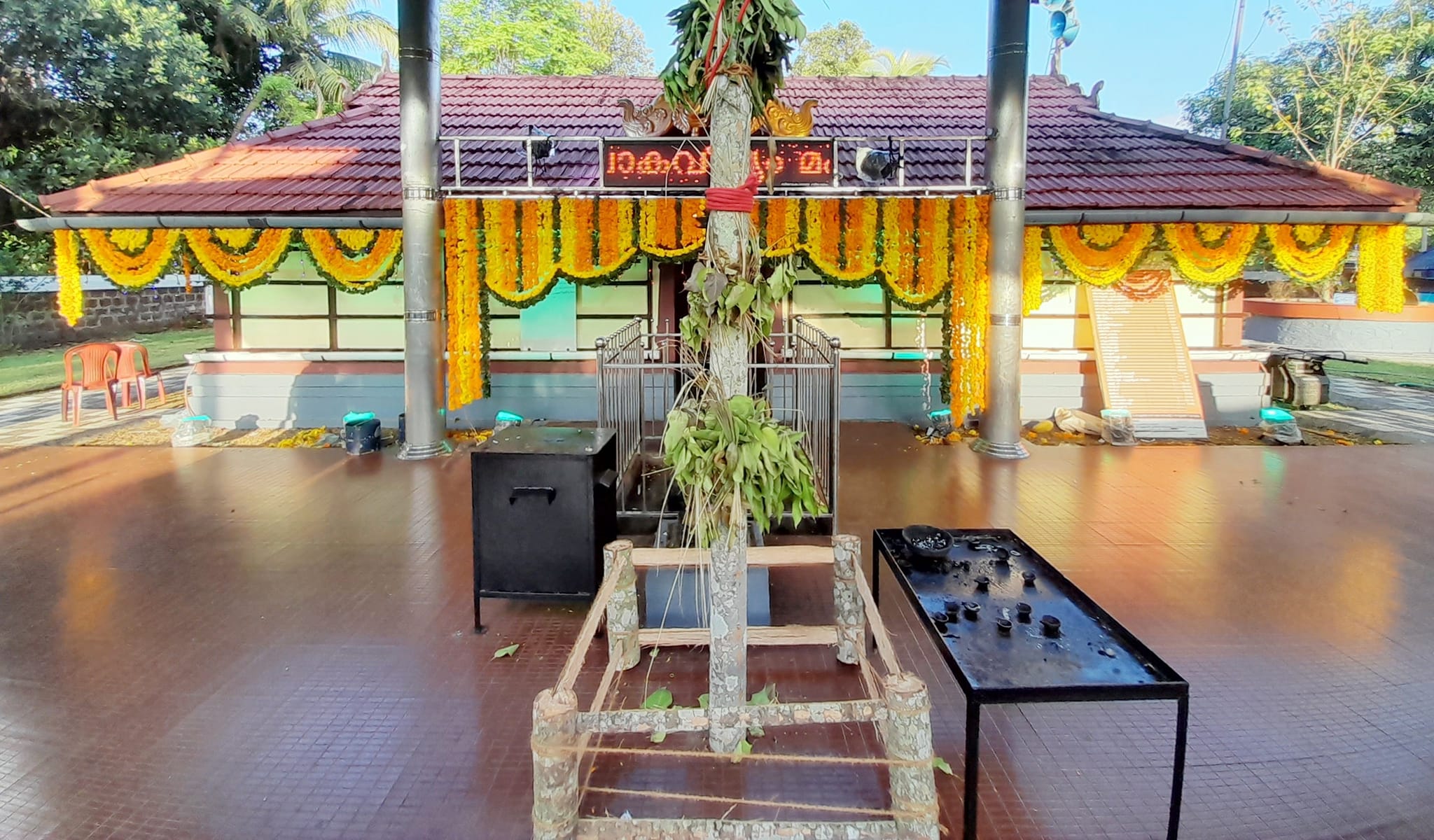 Images of Thrissur Marathakkara Sree Dharma Sastha  Temple