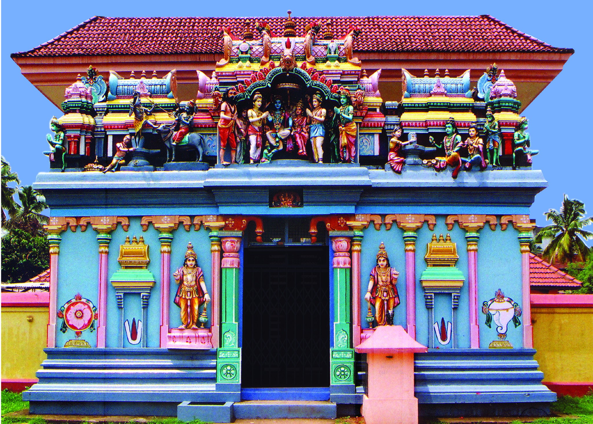 Punkunnam Sree Seetharamaswamy Temple in Kerala