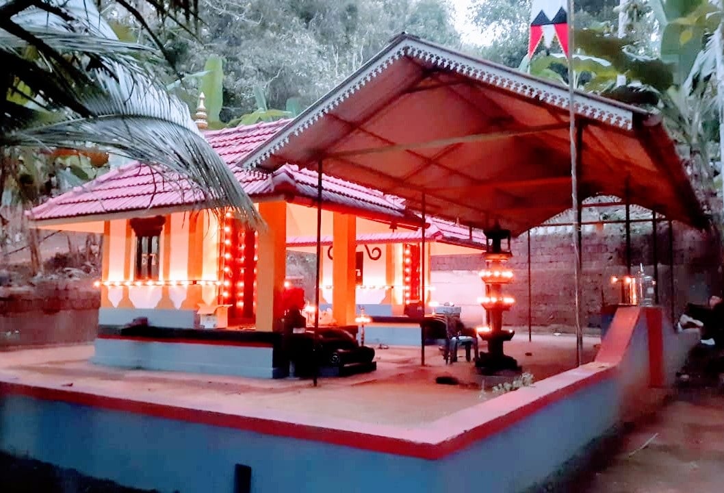 Vellangotu Sree Bhagavathy  Temple Thrissur