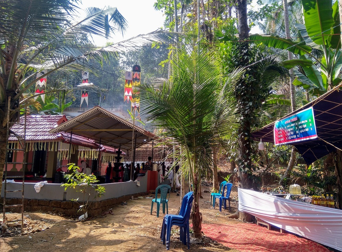 Vellangotu Sree Bhagavathy Temple in Kerala