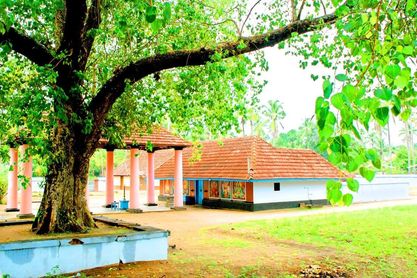   Ponjanam Bhagavathy  Temple Thrissur