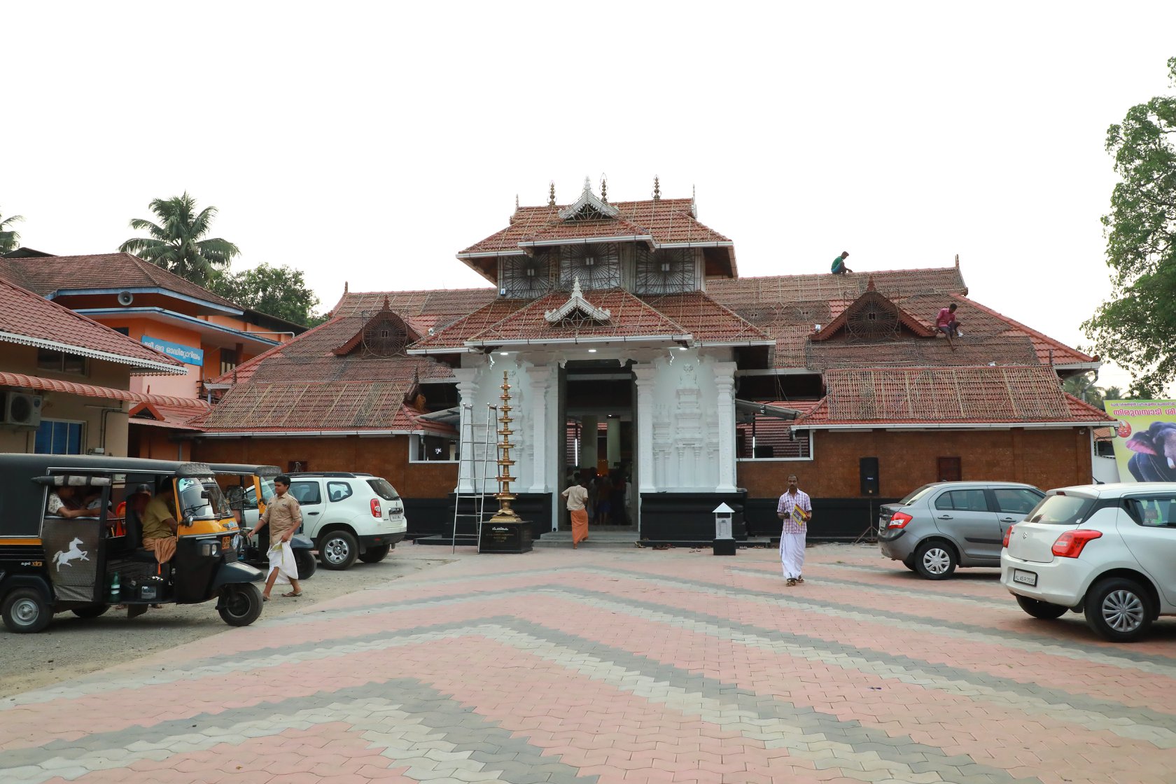 Images of Thrissur Chennamkulangara Bhagavathy  Temple