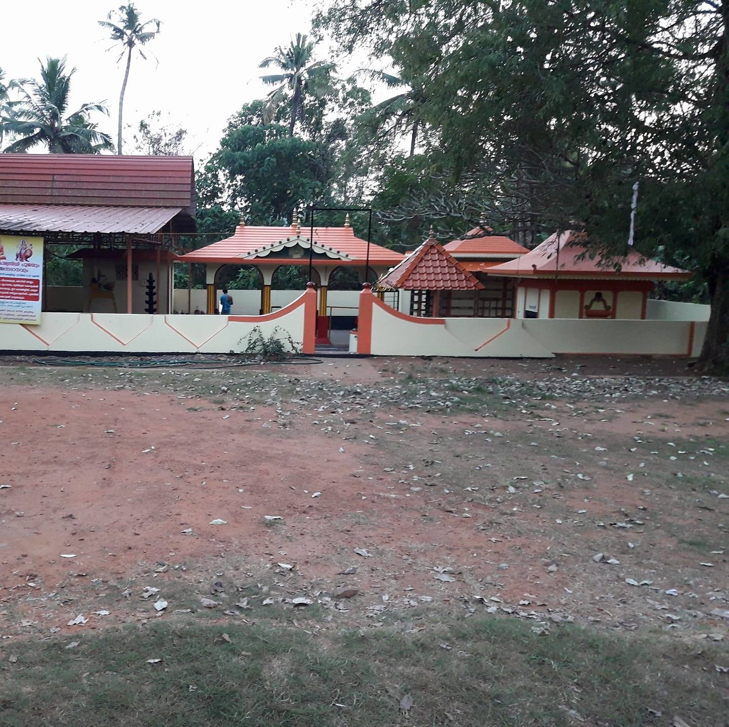  Kalikkal  Bhagavathy  Temple Thrissur