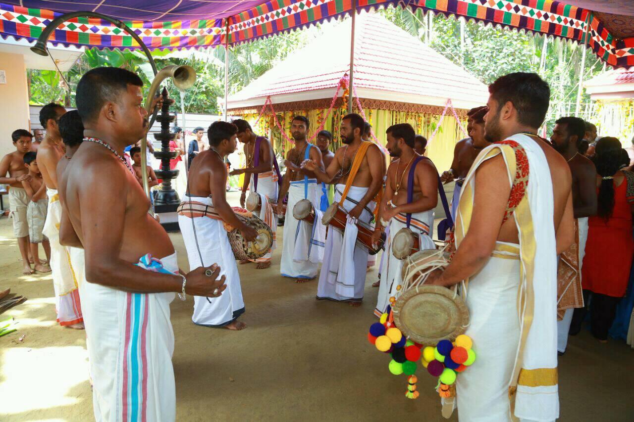 Machangalam Bhagavathy  Temple in Kerala