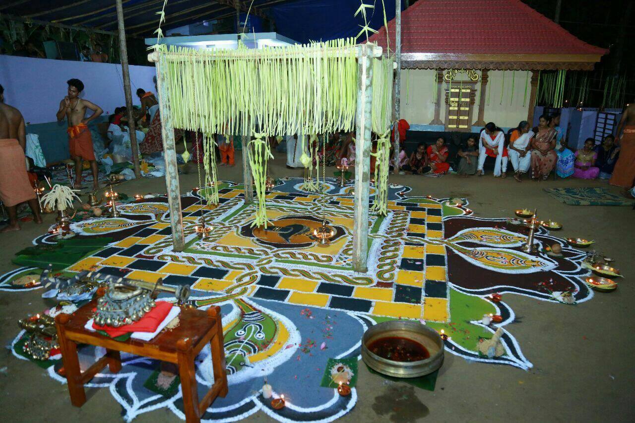 Images of Thrissur Machangalam Bhagavathy  Temple