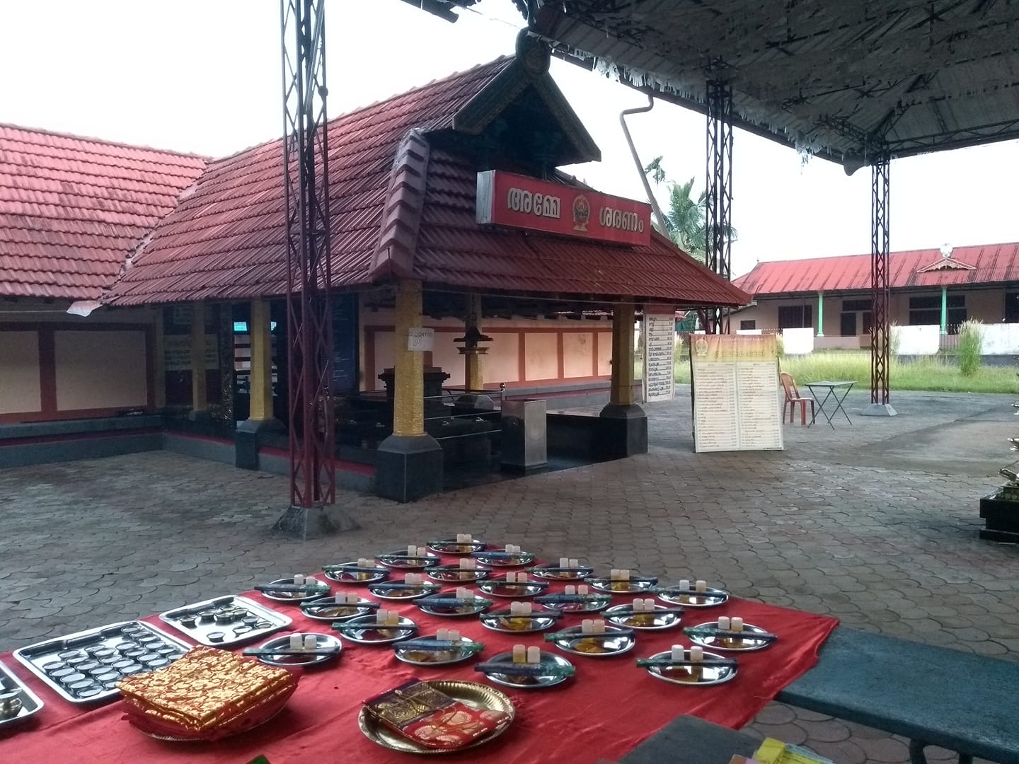 Kurumalikkavu Bhagavathy Temple in Kerala