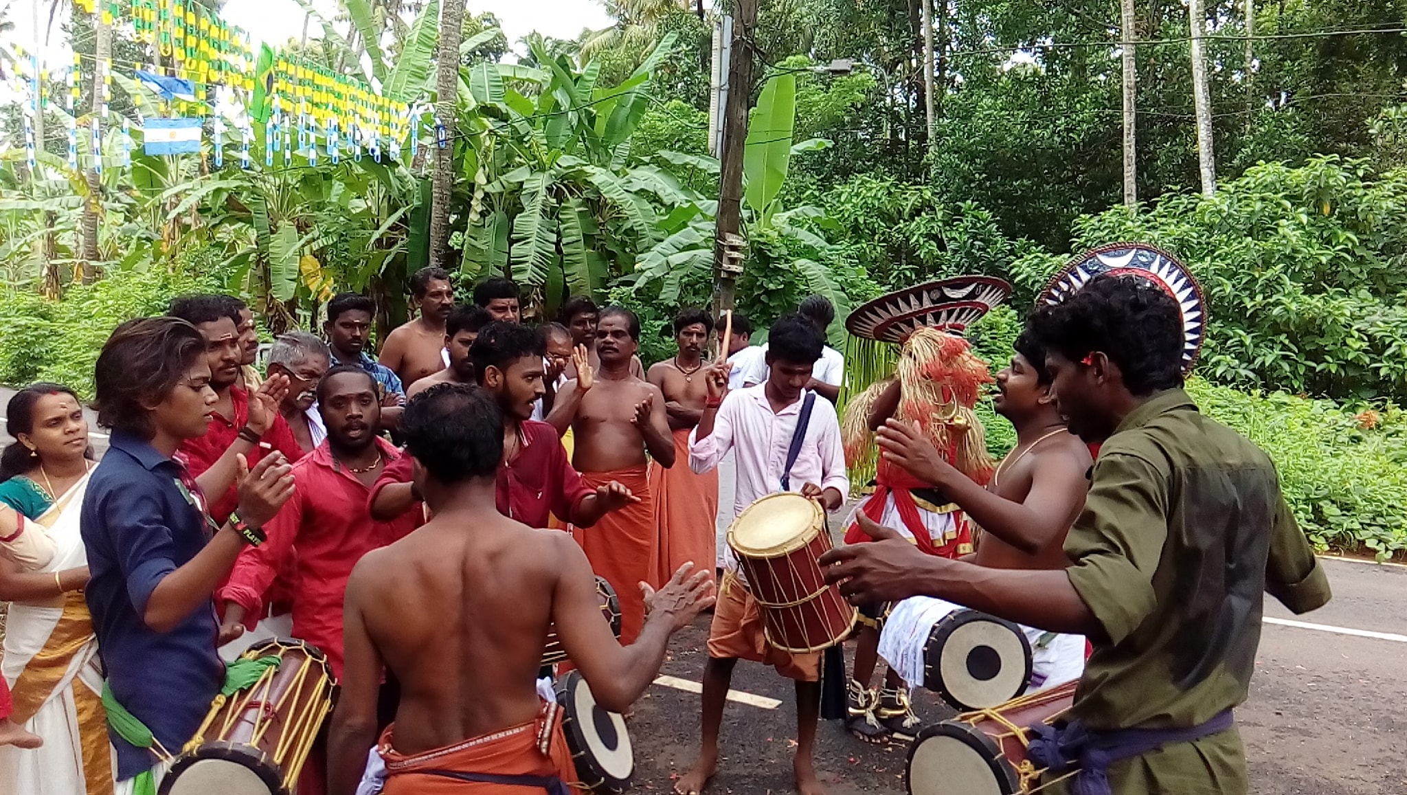 Images of Thrissur Muringanedam Muthappan Bhagavathy  Temple