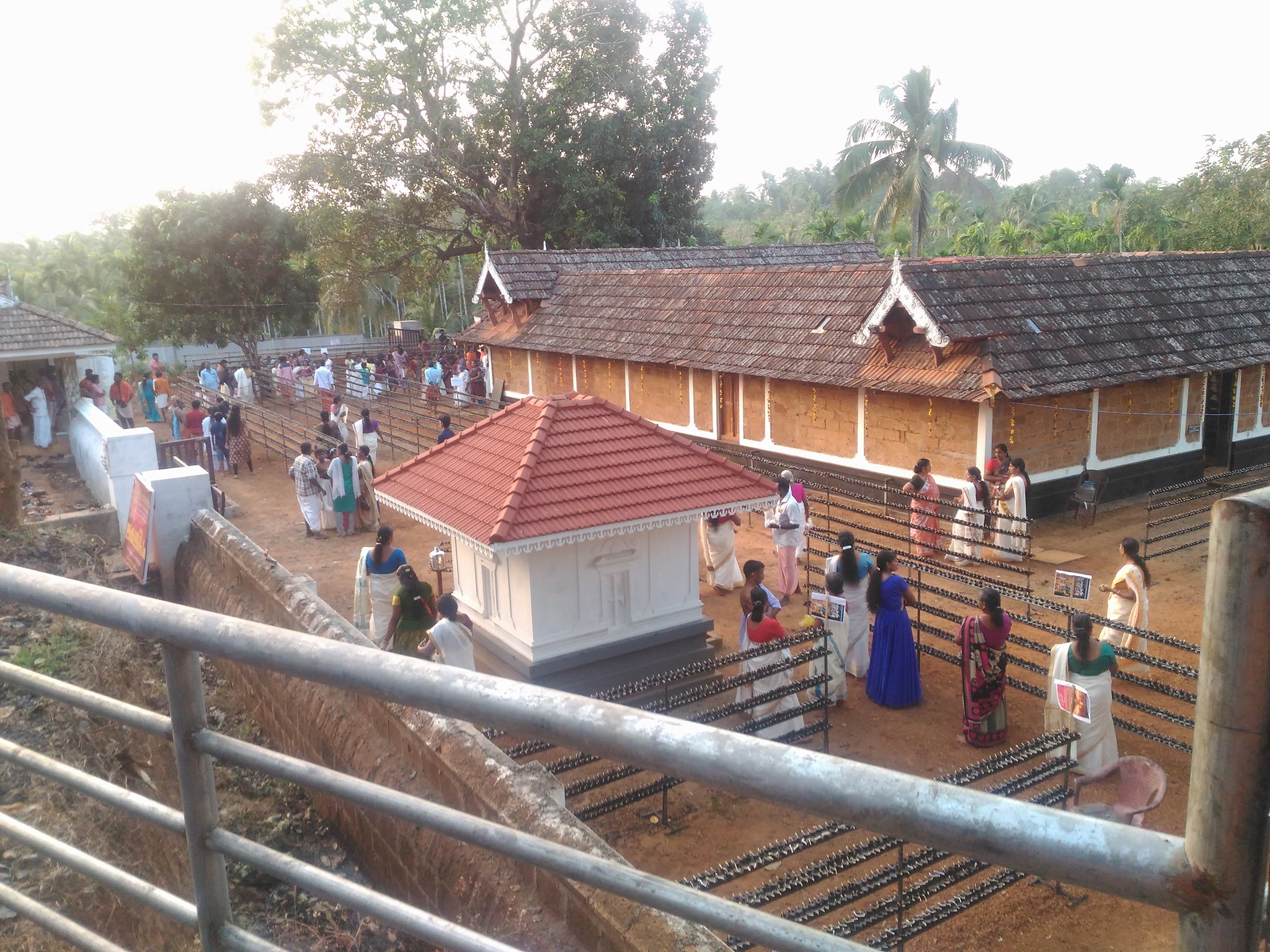 Sri Pera Bhagavathi Temple in Kerala