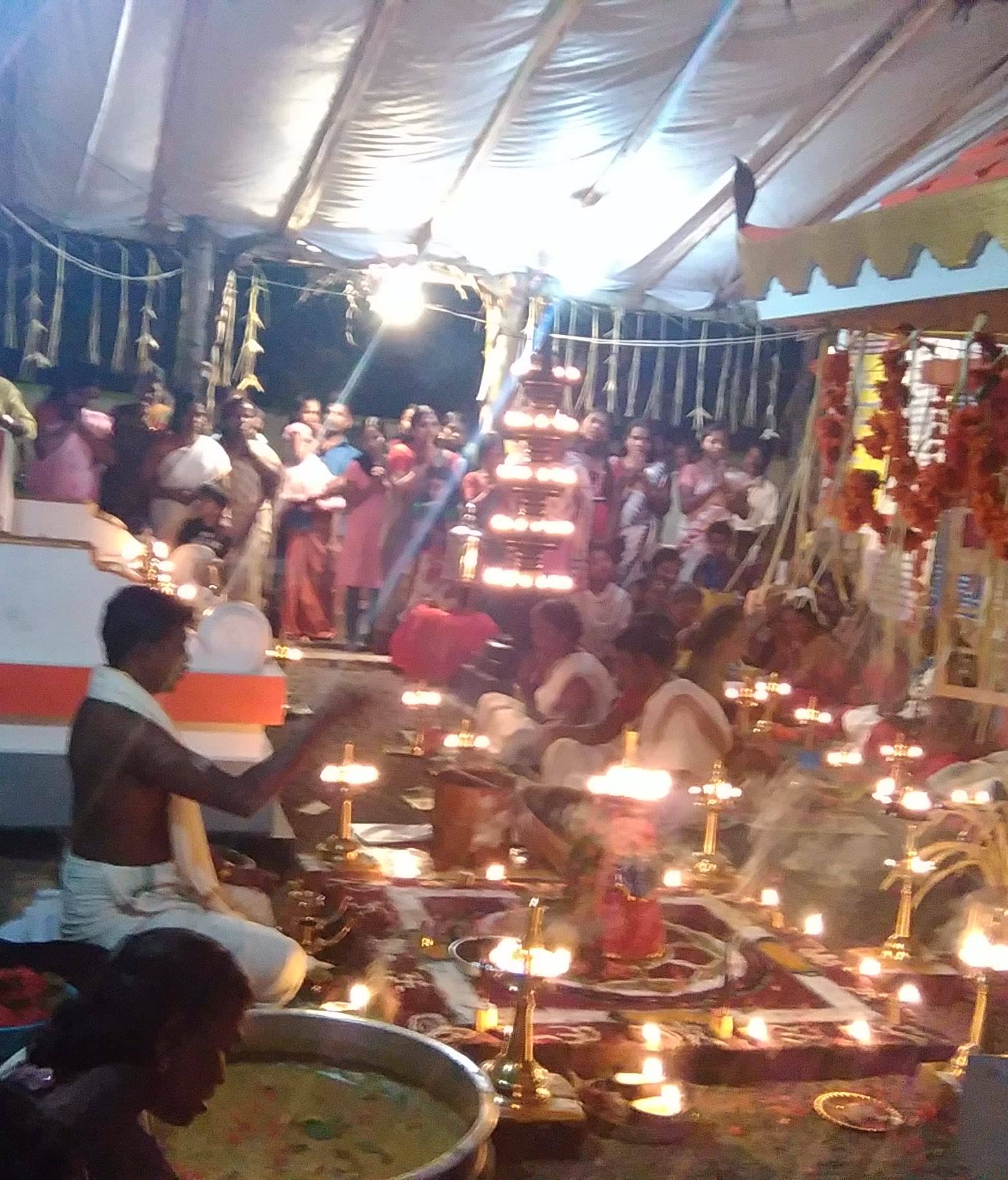 Ayyankavu Sree Ruthiramala Bhagavathi Temple in Kerala