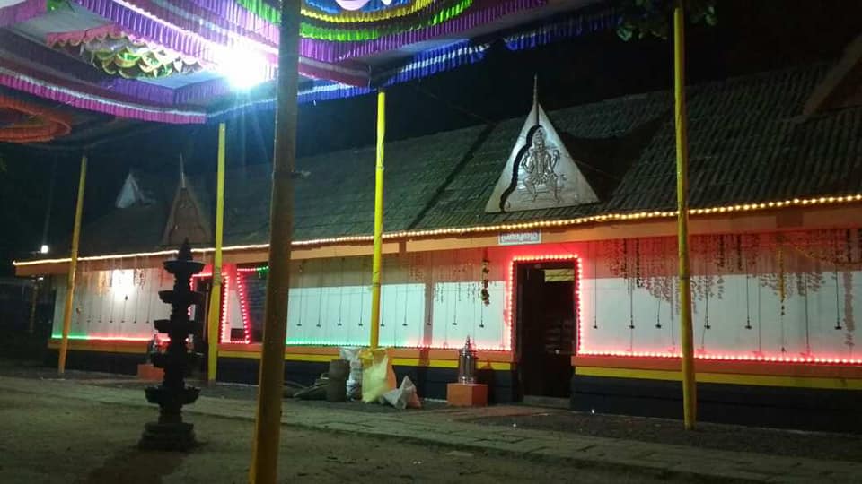   Thalayakulam  Bhagavathy  Temple Thrissur