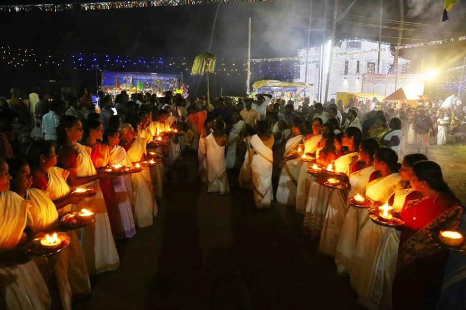 Sri Thalayakulam Bhagavathy Temple in Kerala