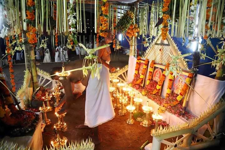 Images of Thrissur Sri Thalayakulam Bhagavathy Temple