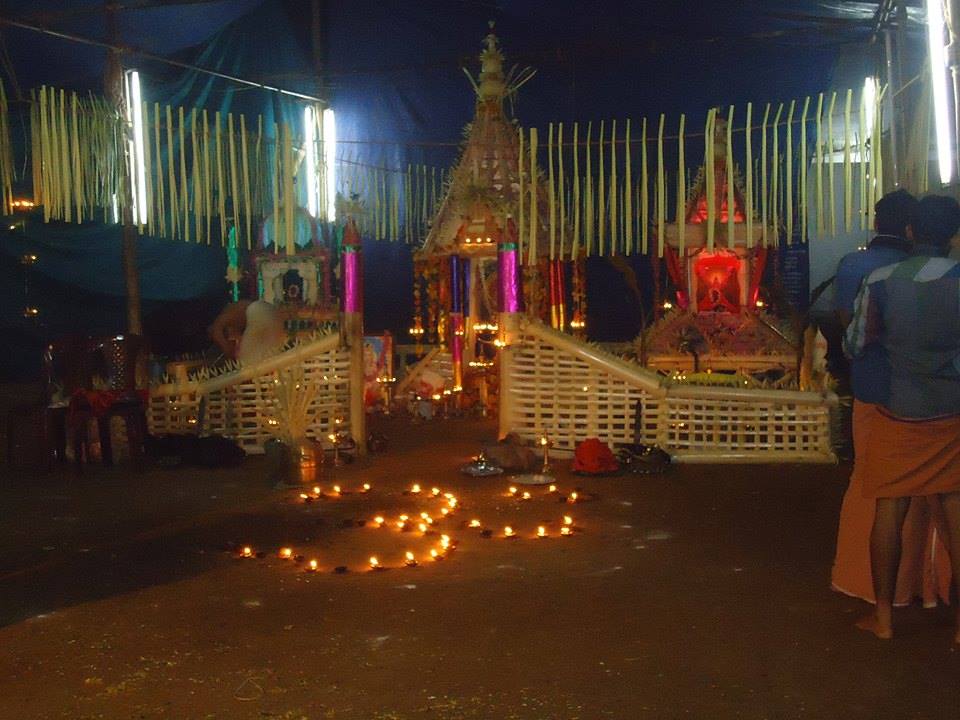 Malappurath Sree Kurumba Bhagavathy  Temple in Kerala