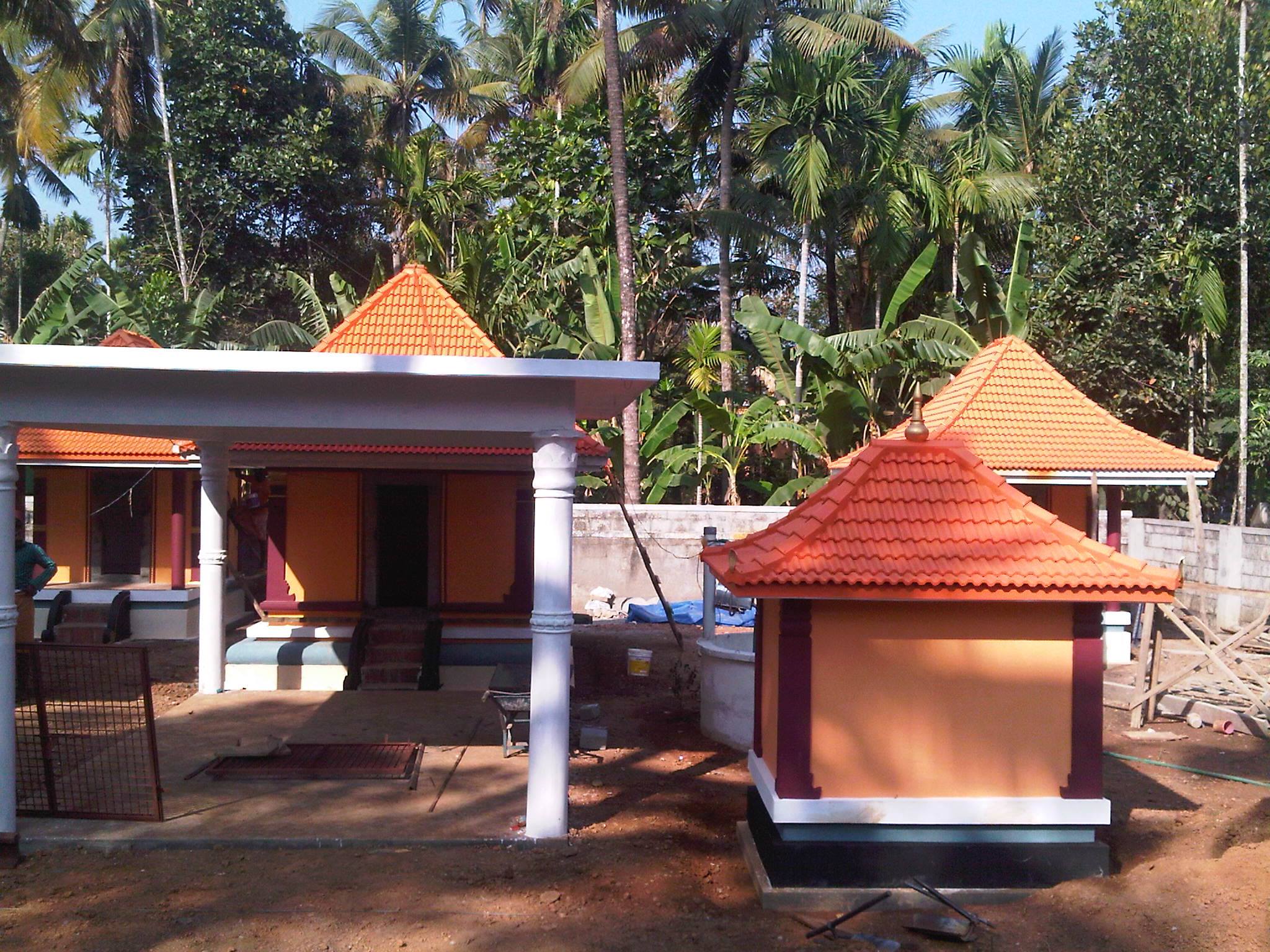  Aketheparambil  Bhagavathy  Temple Thrissur