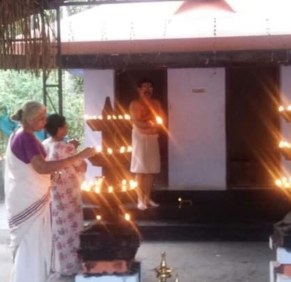 Kandampulli Bhagavathy Temple in Kerala