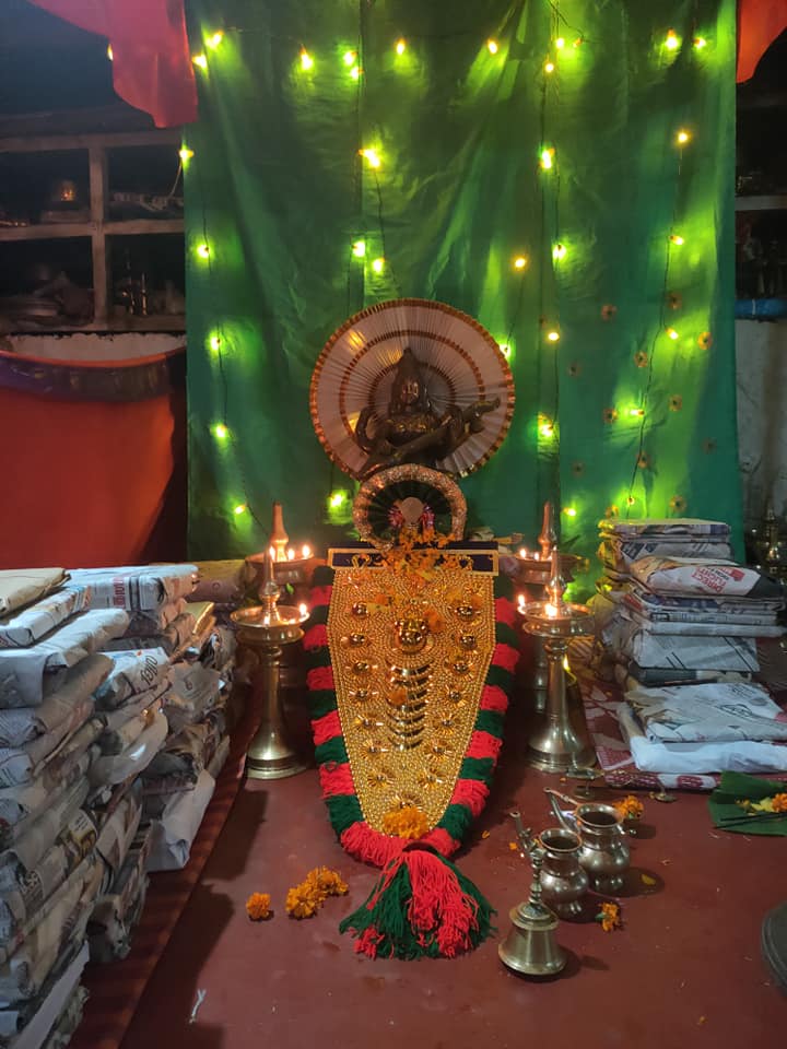 Mattapilly Sree Bhadrakali is an Shakthi  in Hinduism