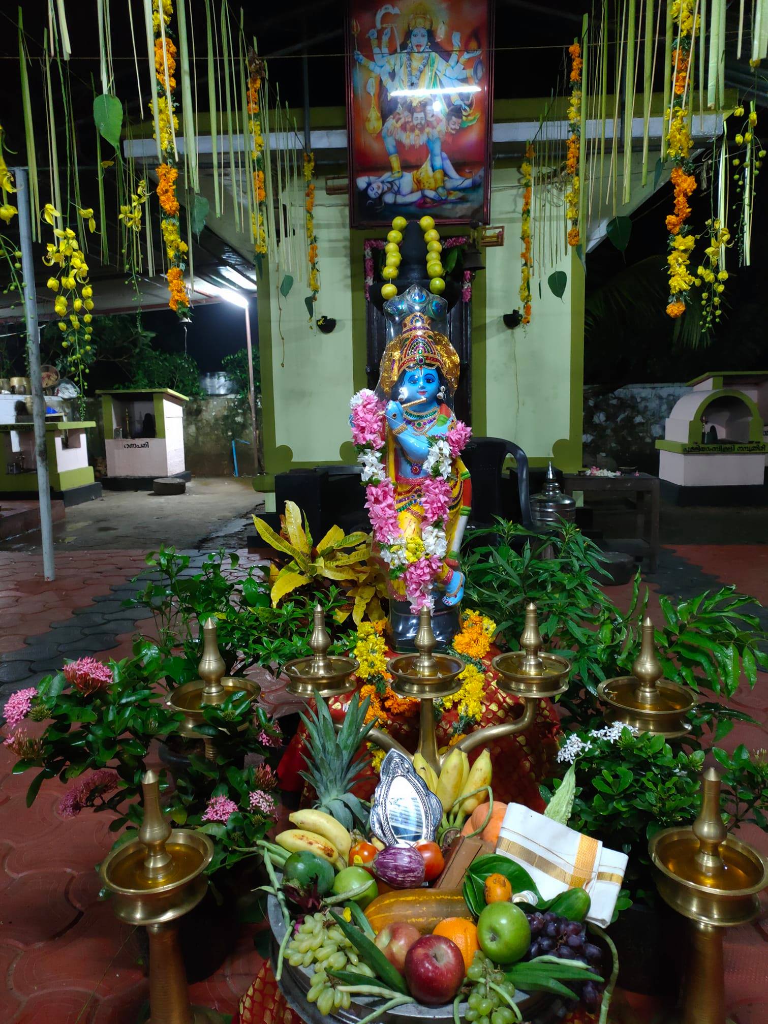 Mattapilly Sree Bhadrakali Temple in Kerala