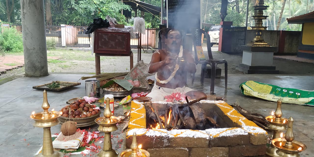  Kanjiraparambil Bhagavathi Temple in Kerala