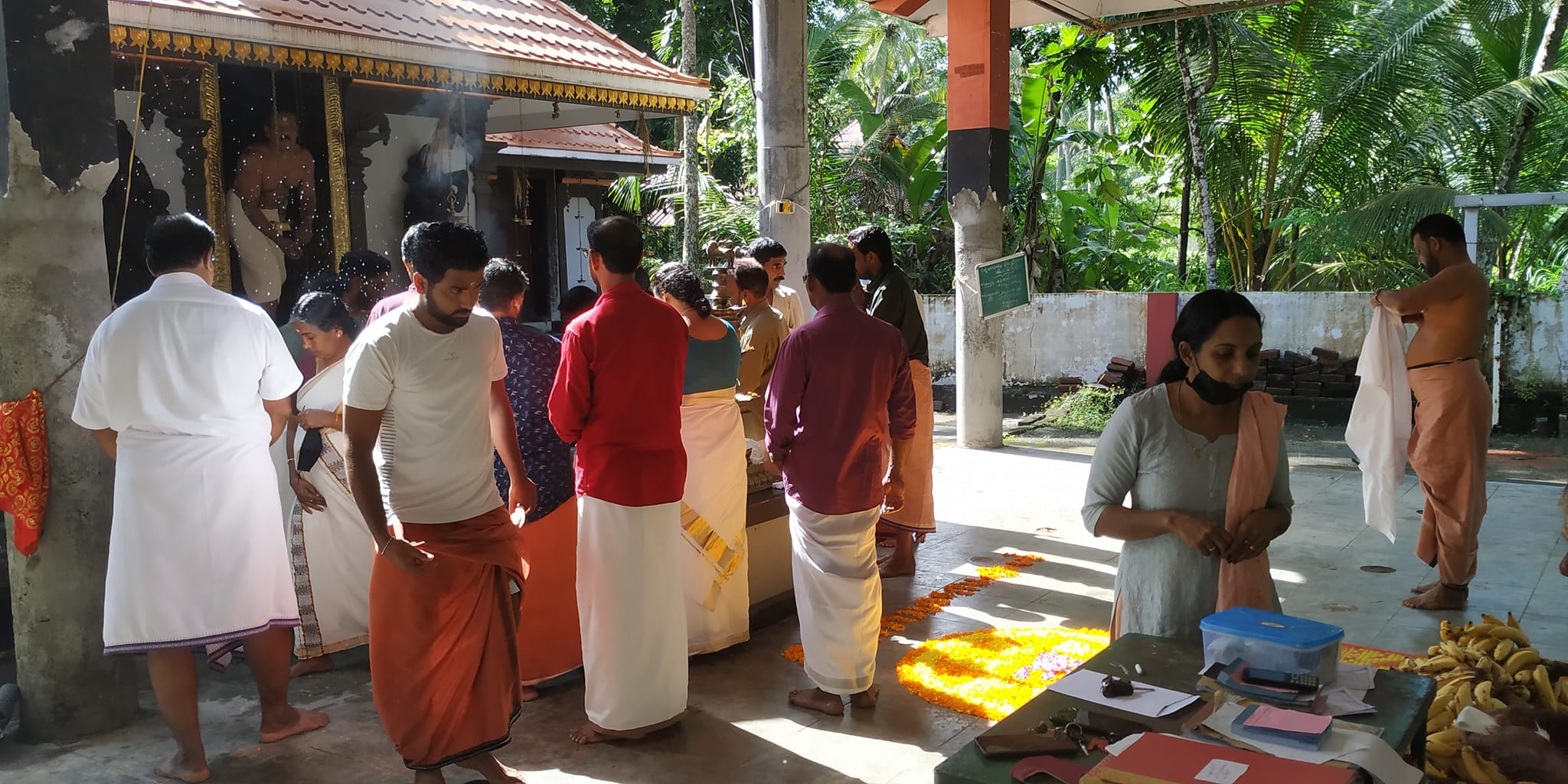  Kanjiraparambil Bhagavathi Temple Thrissur Dresscode