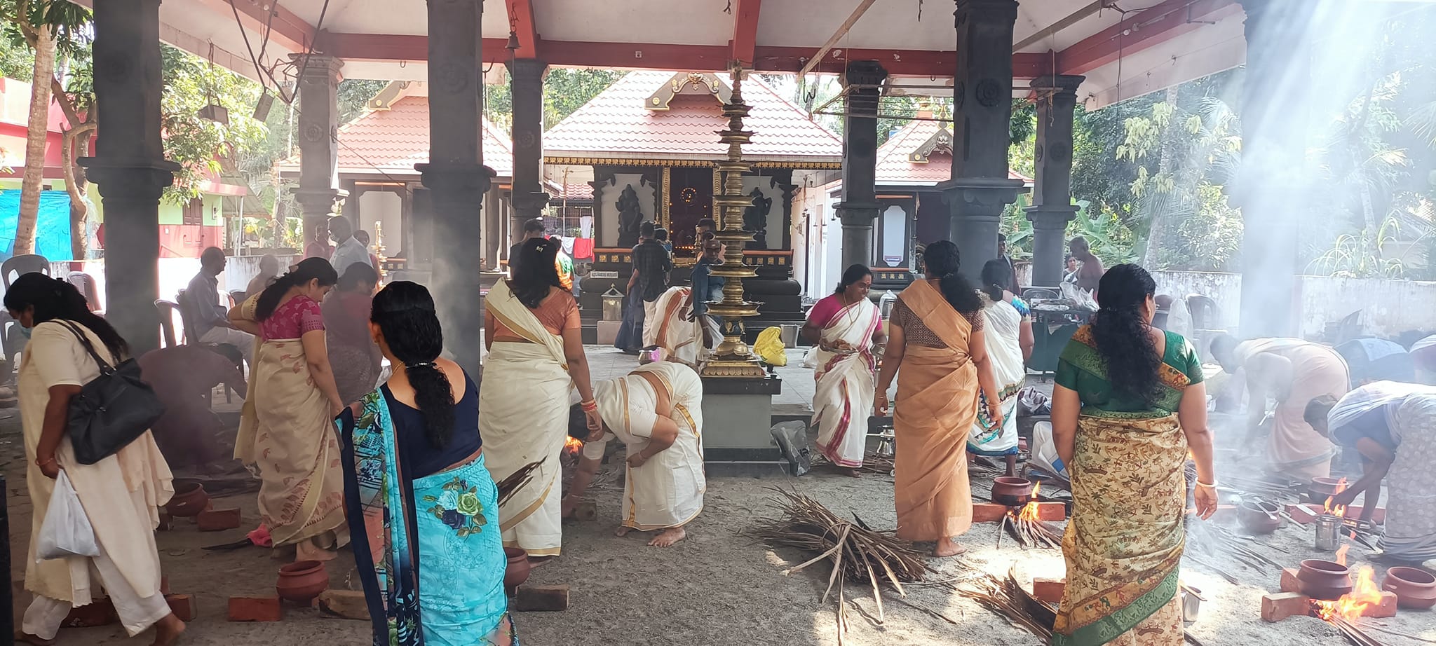 Images of Thrissur  Kanjiraparambil Bhagavathi Temple