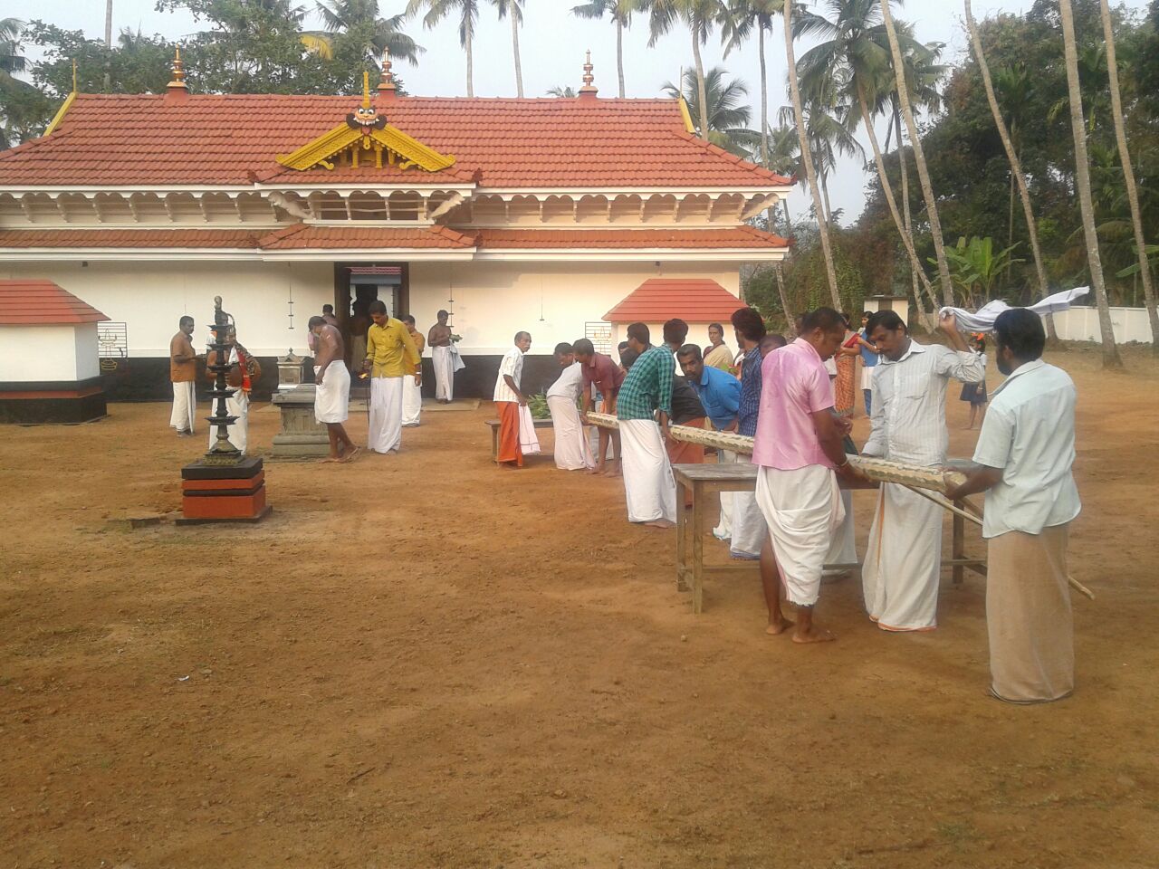 Sree Kallada Bhagavathy  Temple in Kerala