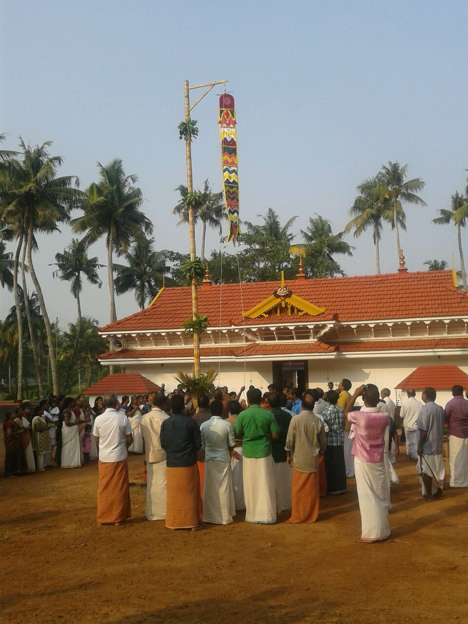 Images of Thrissur Sree Kallada Bhagavathy  Temple