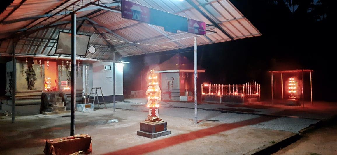  Vayampuzhakav Sri Shankaramarar Bhagavathy Temple in Kerala