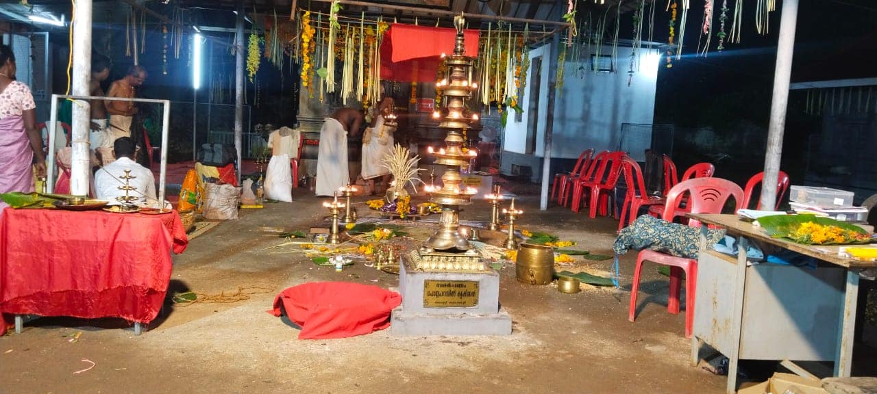 Images of Thrissur  Vayampuzhakav Sri Shankaramarar Bhagavathy Temple