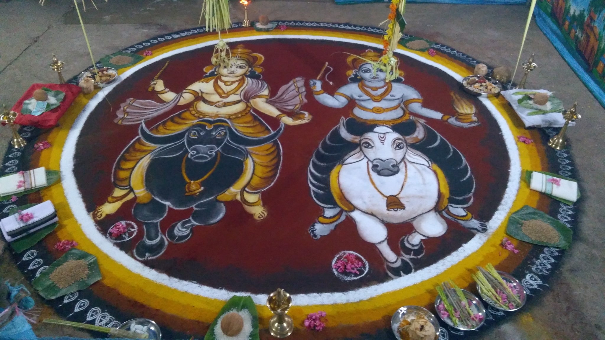 Poothukaran Sri Chowva Bhagavathy Vishnumayais an Shakthi  in Hinduism