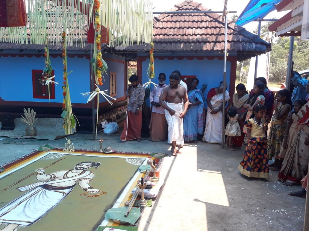 Poothukaran Sri Chowva Bhagavathy VishnumayaTemple in Kerala