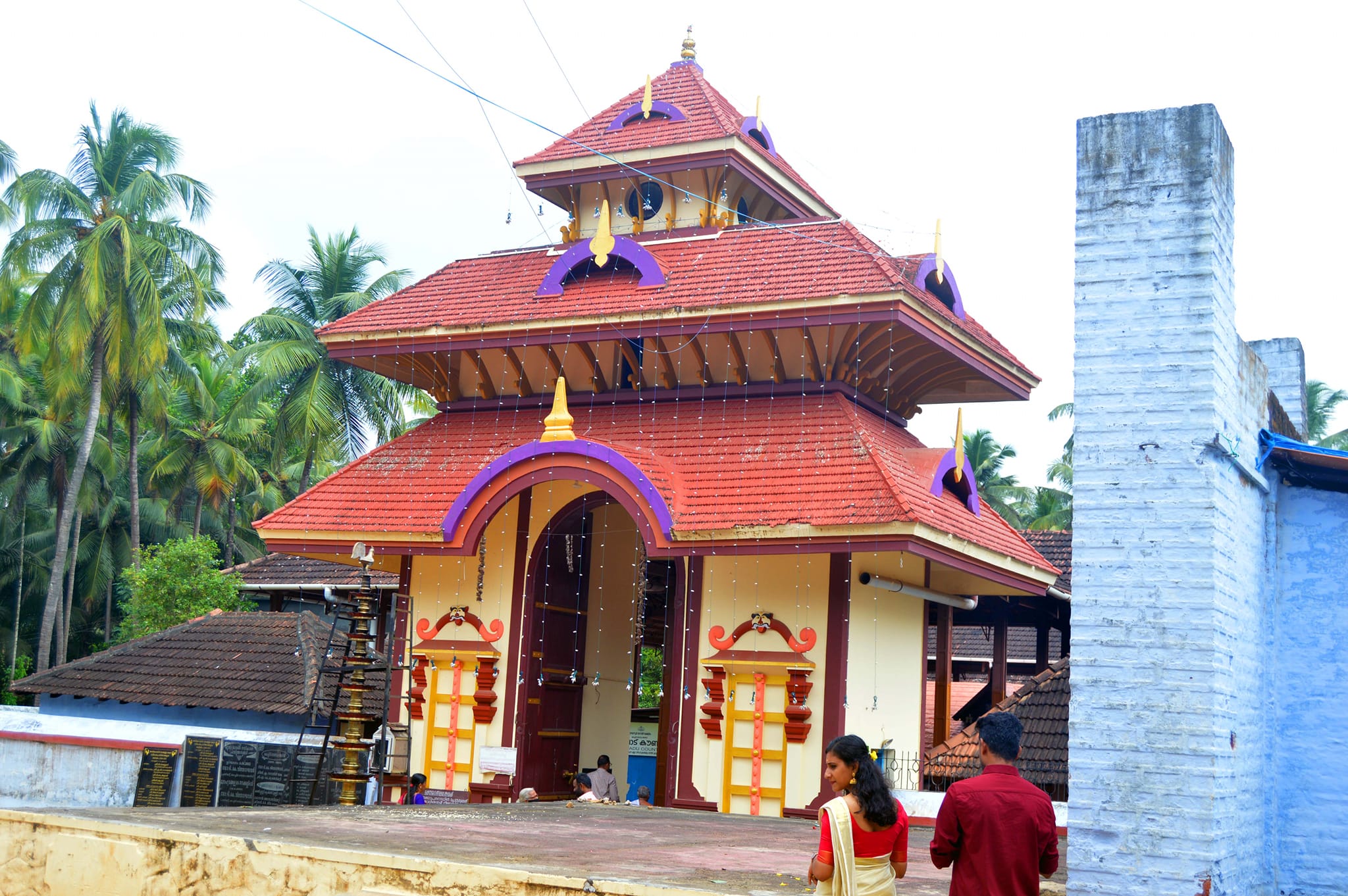 Pazhayannur  Bhagavathy Temple in Kerala