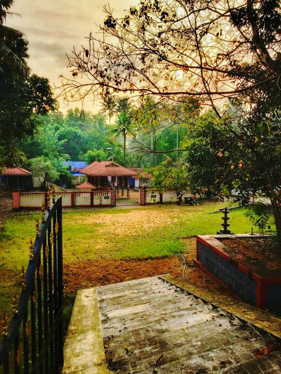 Malayattil Bhagavathy  Temple in Kerala