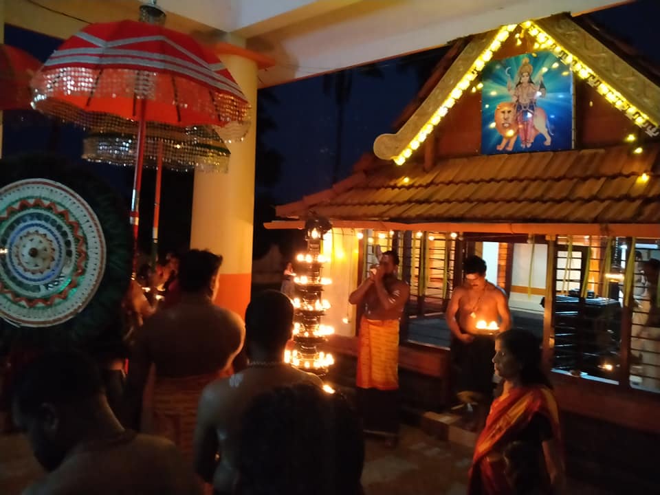 Sree Chathamkulangara Bhagavathy  Temple in Kerala