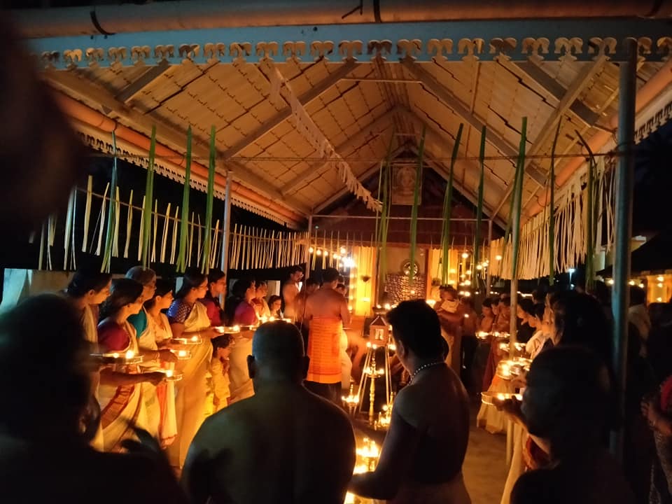 Sree Chathamkulangara Bhagavathy  Temple Thrissur Dresscode