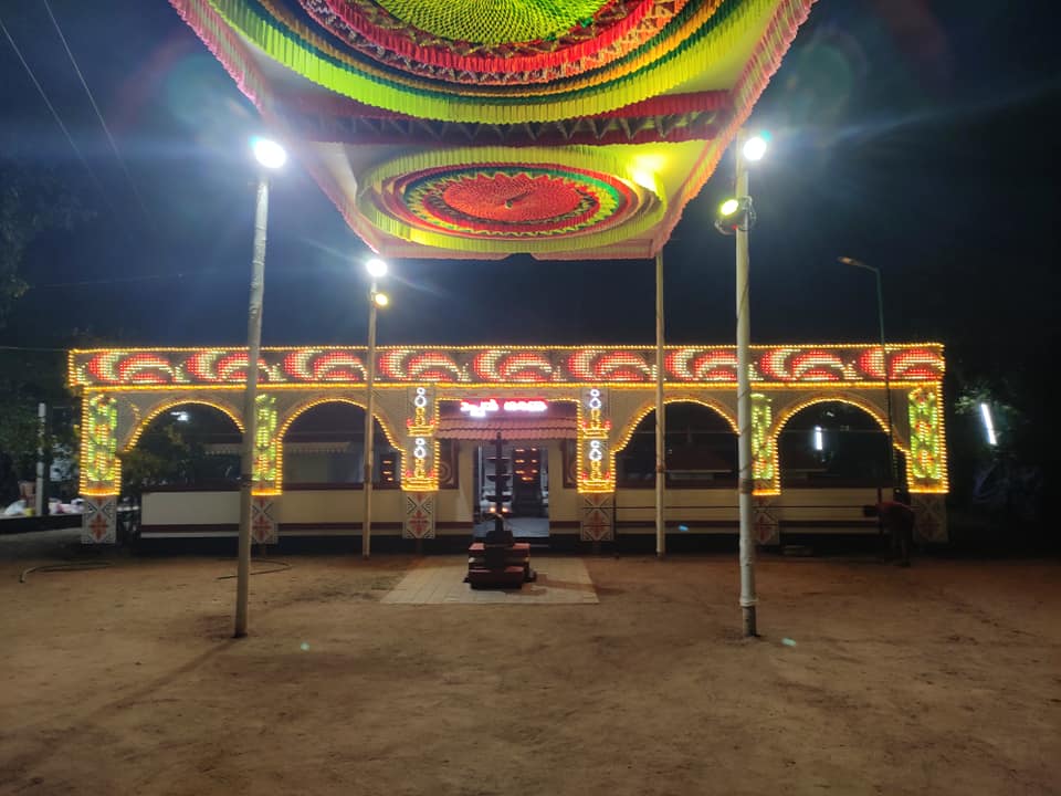 Kandaaran Mullakkal Bhagavathy Temple in Kerala