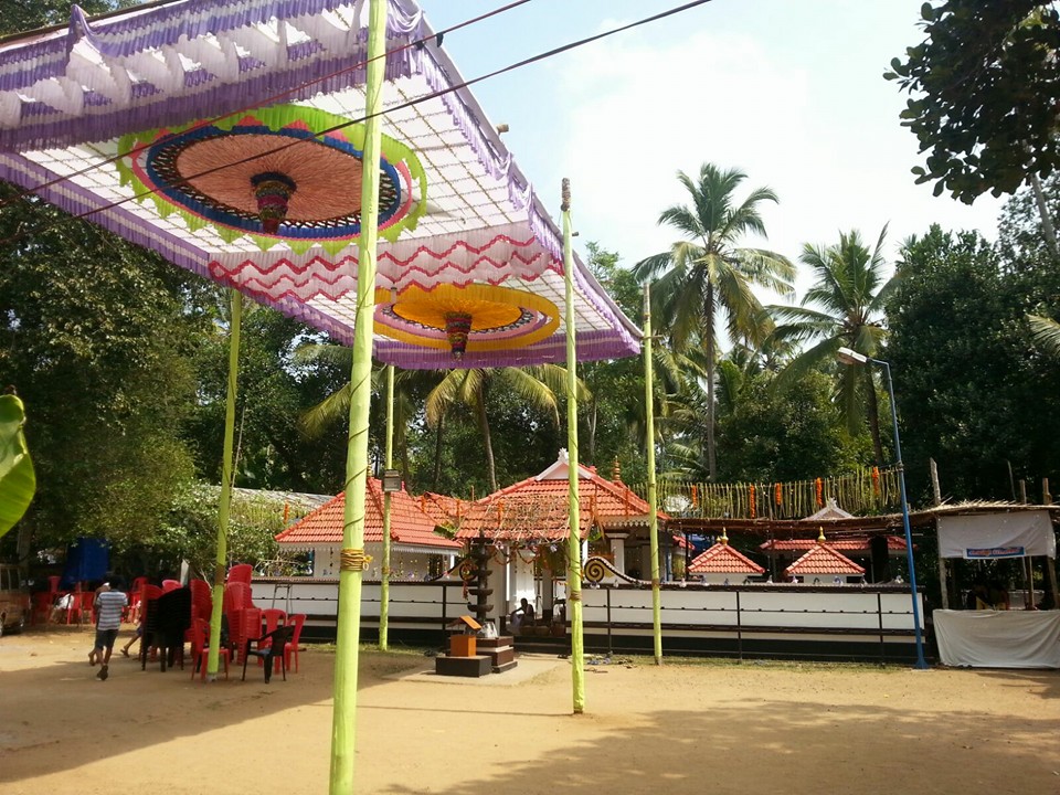 Images of Thrissur Kandaaran Mullakkal Bhagavathy Temple