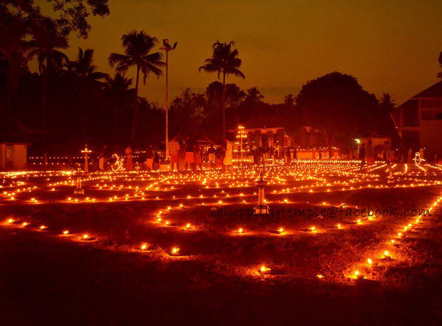 Veluppilly Dharmashastha Temple in Kerala