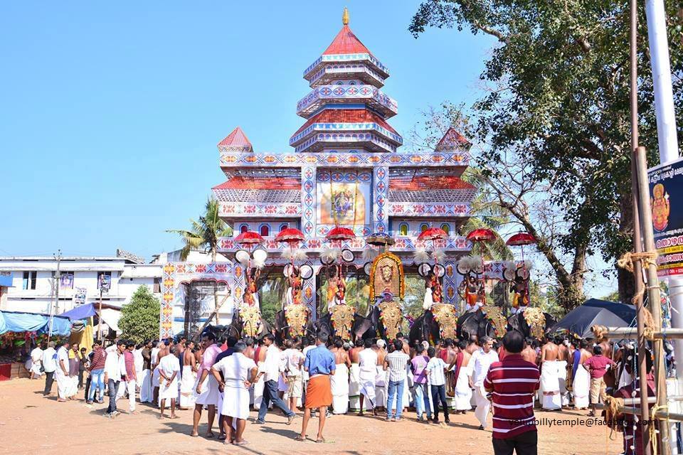 Images of Thrissur Veluppilly Dharmashastha Temple