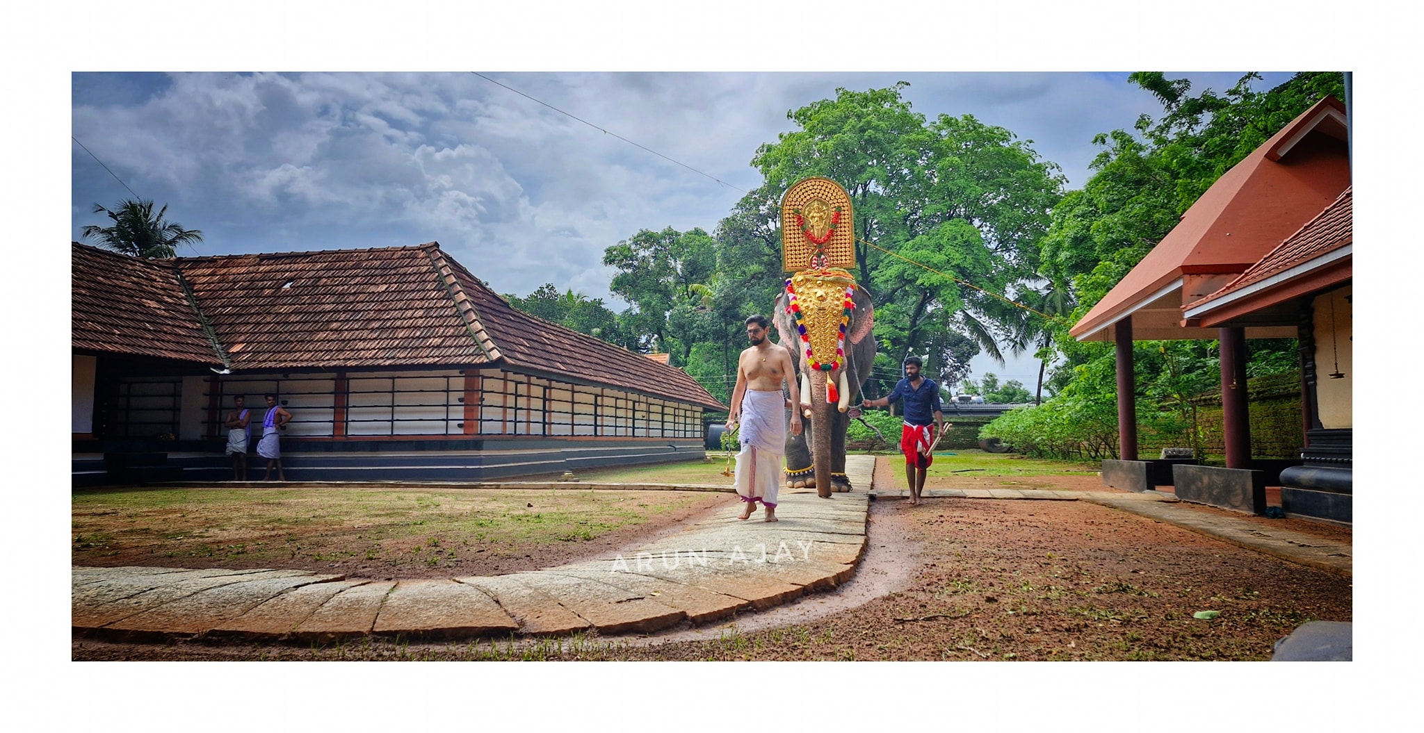 Thaikkattussery Durga Bhagavathy  is an Shakthi  in Hinduism