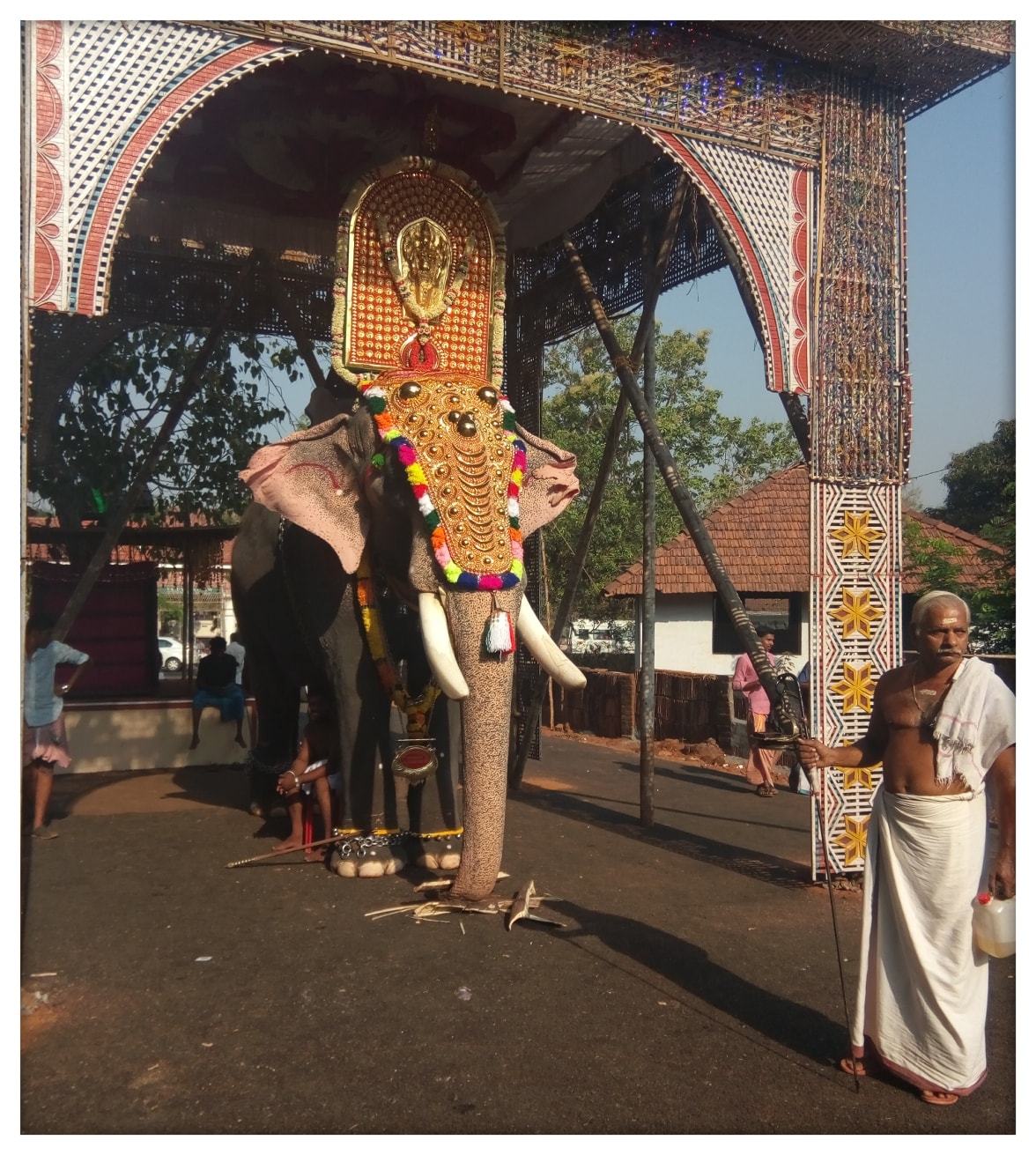 Images of Thrissur Thaikkattussery Durga Bhagavathy  Temple